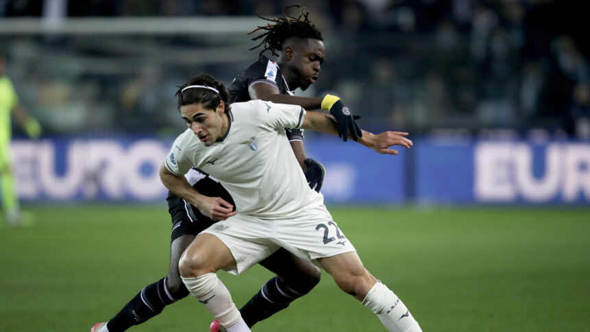 Serie A: Lazio beffata, l'Udinese pareggia all'ultimo respiro con Davis - Calcio