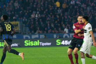 Calcio: quattro squalificati in serie A, tre giornate a Nzola - Calcio