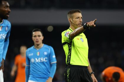 Arbitri, designazioni giornata 18 Serie A, a Massa Lazio-Napoli