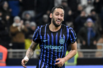 Inter, Calhanoglu pronto al rientro contro l'Atalanta - Calcio