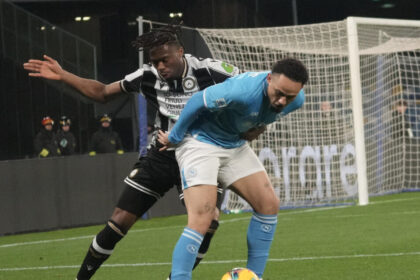 Calcio: Udinese-Napoli vietata a chi risiede in Campania - Calcio