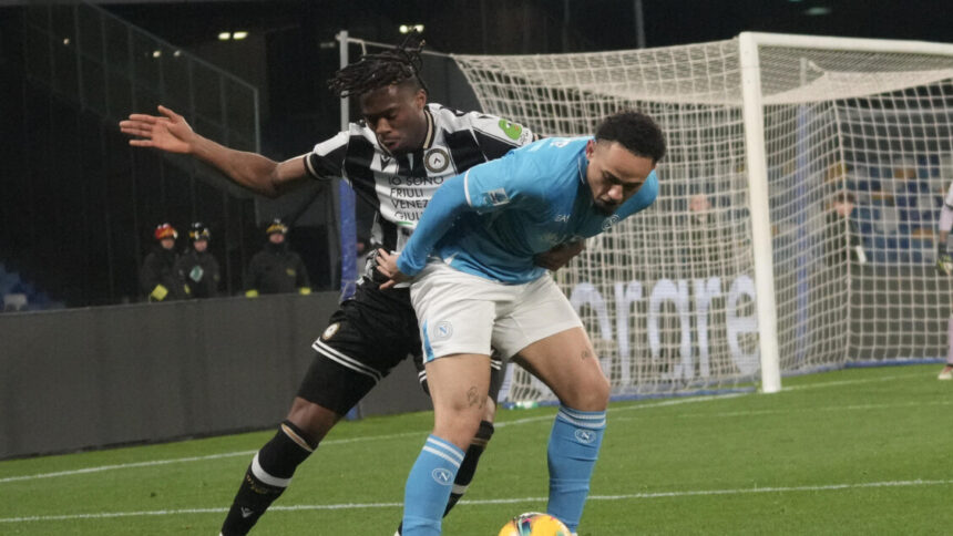 Calcio: Udinese-Napoli vietata a chi risiede in Campania - Calcio