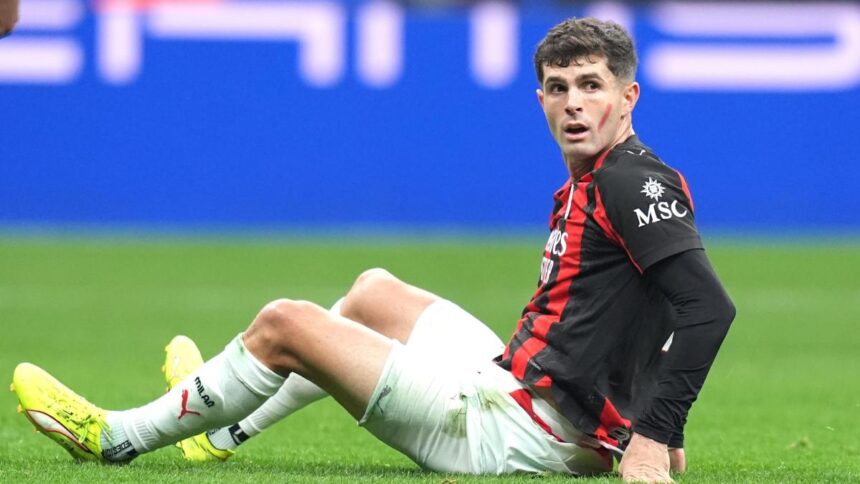 Pulisic può esserci giovedì per Lazio-Milan. Gimenez a parte