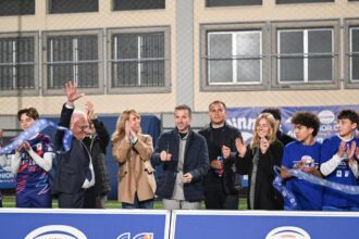 Del Piero e Ledesma al via del trofeo degli oratori organizzato dalla Lega Serie A