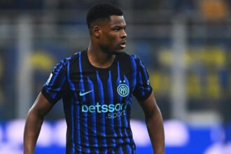 Infortunio Dumfries, il rientro per la Supercoppa in Arabia