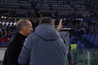 Lazio-Milan, la pace fra Allegri e Ianni