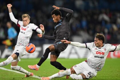 Cagliari, infortunio felici: è rottura del crociato, ma continua a giocare