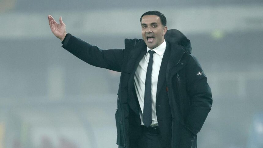 Palladino contro l'arbitro dopo Verona-Atalanta: "La Var deve semplificare"