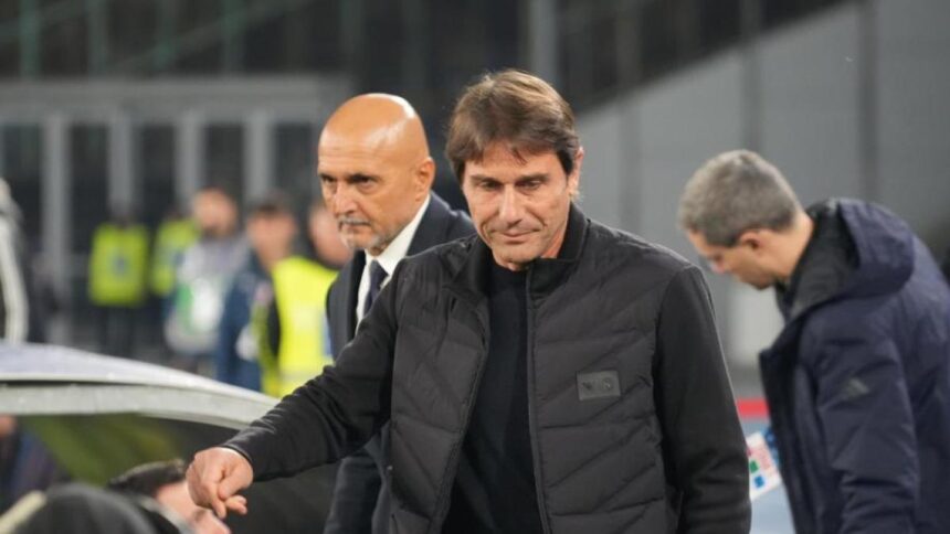 Conte dopo Napoli-Juve: "Cose incredibili". E De Laurentiis...