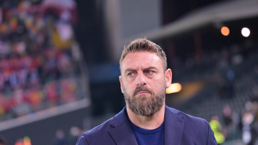 Genoa-Roma, De Rossi all'Olimpico: le parole e l'accoglienza