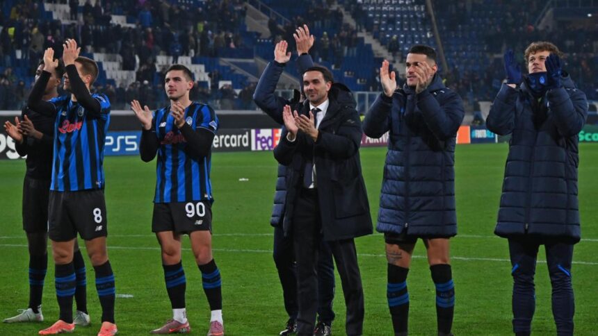 Palladino dopo Atalanta-Chelsea di Champions: "Serata magica"