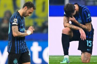 Inter, infortuni Acerbi e Calhanoglu: cosa è successo e quando rientrano