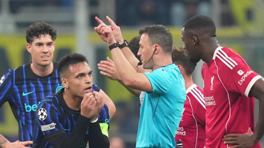 Inter-Liverpool: l'arbitro Zwayer e gli scandali del passato