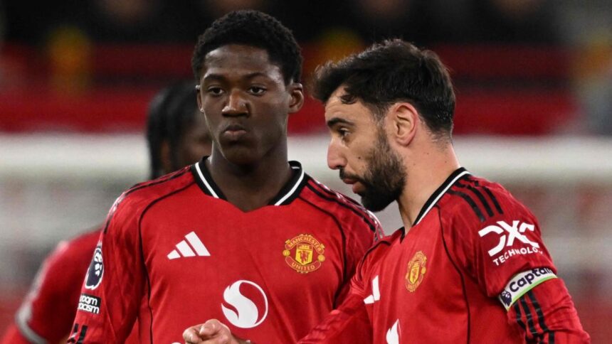 Napoli, Kobbie Mainoo, il fratello manda segnali: "Manchester United, liberalo"