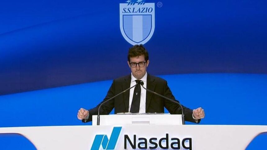 Quali vantaggi per la lazio a quotarsi in Borsa a New York?