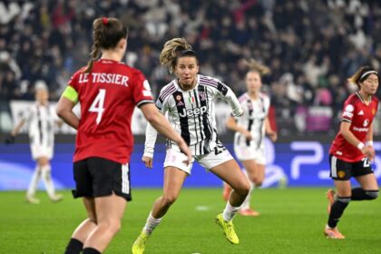 Juventus-Manchester United, Champions donne: risultato e partita