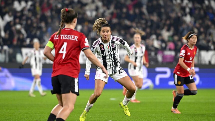 Juventus-Manchester United, Champions donne: risultato e partita