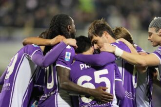 Fiorentina-Udinese 5-1: gol di Mandragora, Gudmundsson, Fagioli, Kean (2), Solet