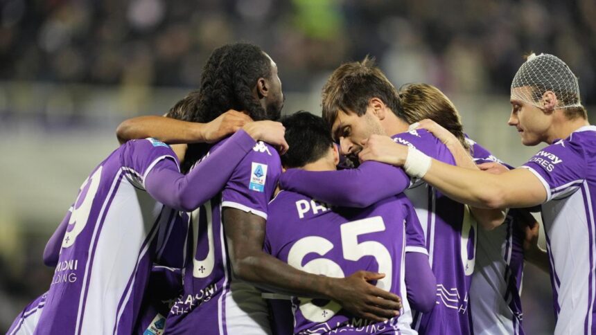 Fiorentina-Udinese 5-1: gol di Mandragora, Gudmundsson, Fagioli, Kean (2), Solet