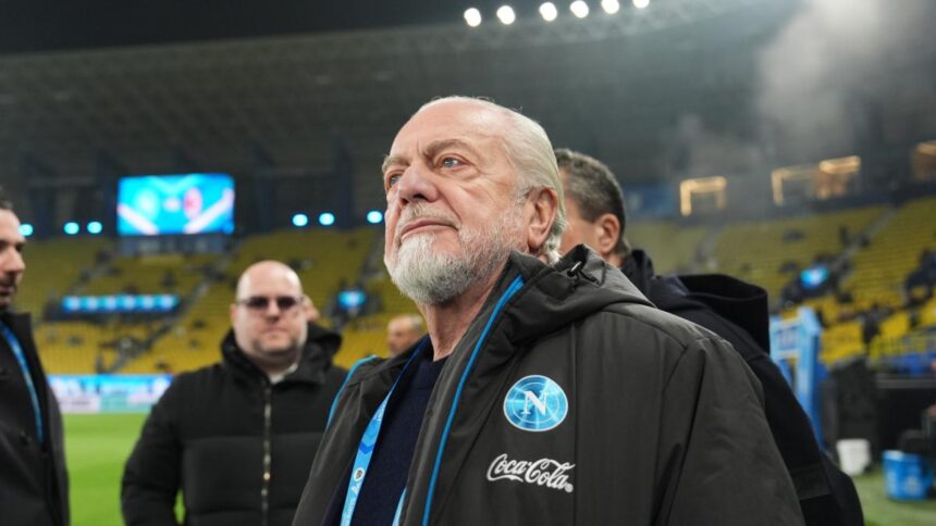 Napoli, De Laurentiis, la stoccata di Natale: "Vertici del calcio inadeguati"