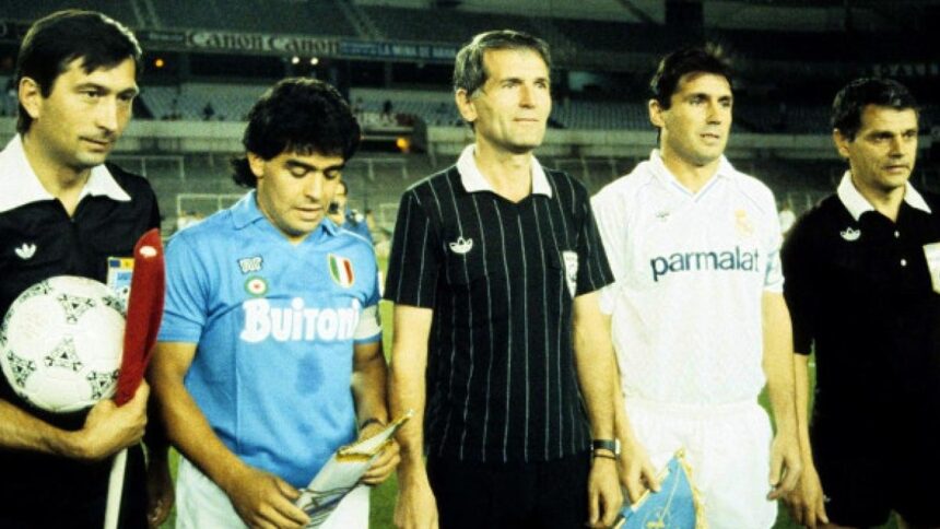 Real Madrid-Napoli 1987, risse e insulti: la partita pulp in Coppa dei Campioni