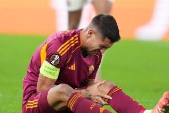 Roma: Pellegrini infortunato, rischia lungo stop