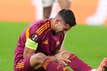 Roma: Pellegrini infortunato, rischia lungo stop