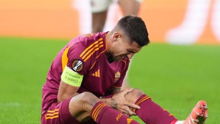 Roma: Pellegrini infortunato, rischia lungo stop