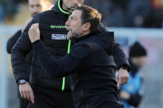 Lecce-Como, Di Francesco contro gli arbitri: le parole