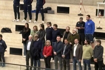 Napoli, Conte a Fuorigrotta per seguire la Nazionale di pallanuoto