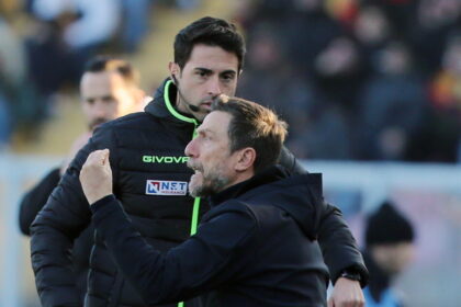 Serie A: due giornate di squalifica al tecnico del Lecce, Di Francesco - Calcio