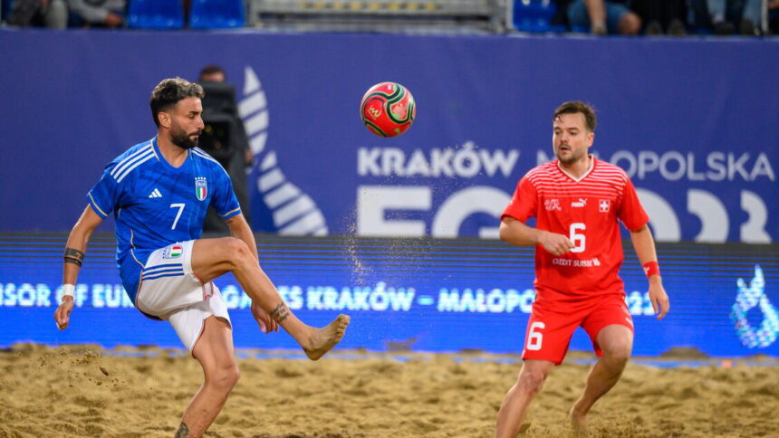 'Beach soccer day', aperto il percorso verso le finali scudetto 2026 - Calcio
