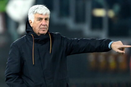 Gasperini 'Non firmo per il 4/o posto, ma se arrivasse a fine anno sarei contento' - Calcio