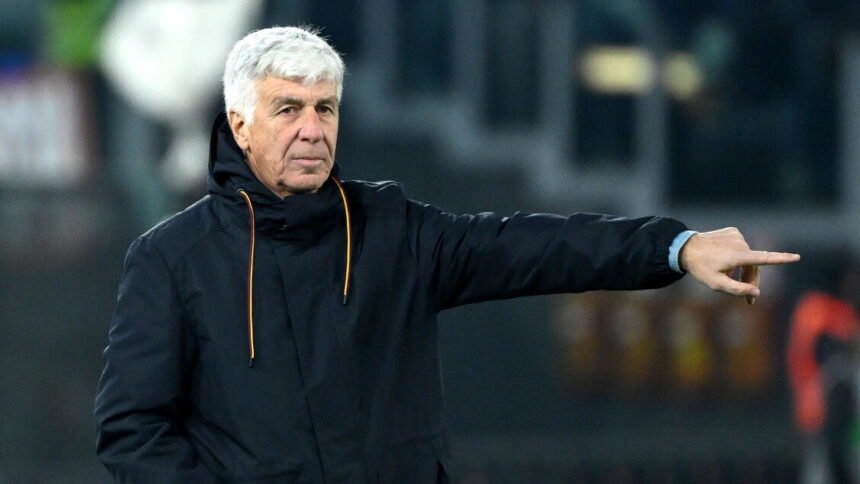 Gasperini 'Non firmo per il 4/o posto, ma se arrivasse a fine anno sarei contento' - Calcio