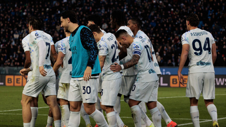 L'Inter soffre a Pisa ma una doppietta di Lautaro la fa sorridere - Calcio