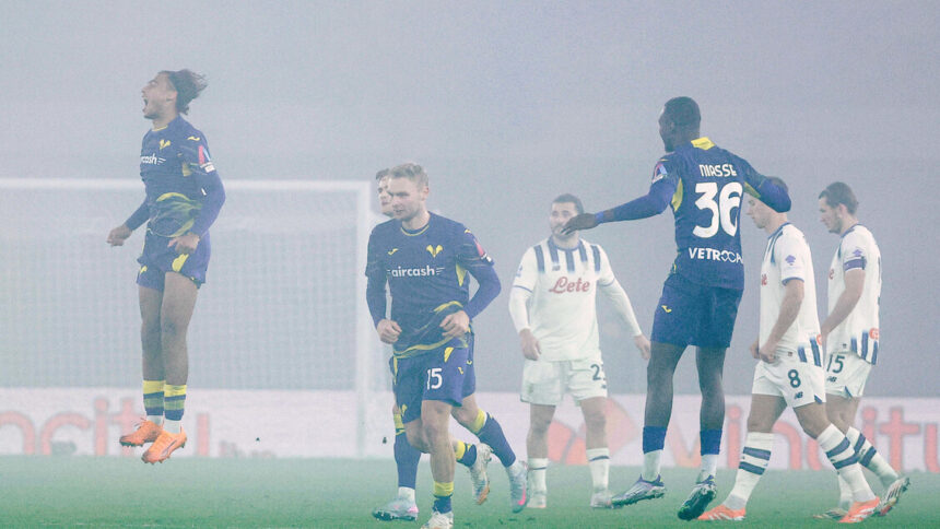 Serie A: Verona-Atalanta 3-1 - Calcio