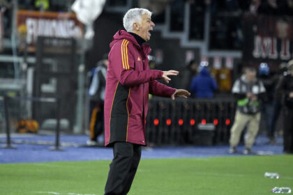 Europa League: Gasperini 'La Roma non è stanca, è stata solo meno efficace' - Calcio