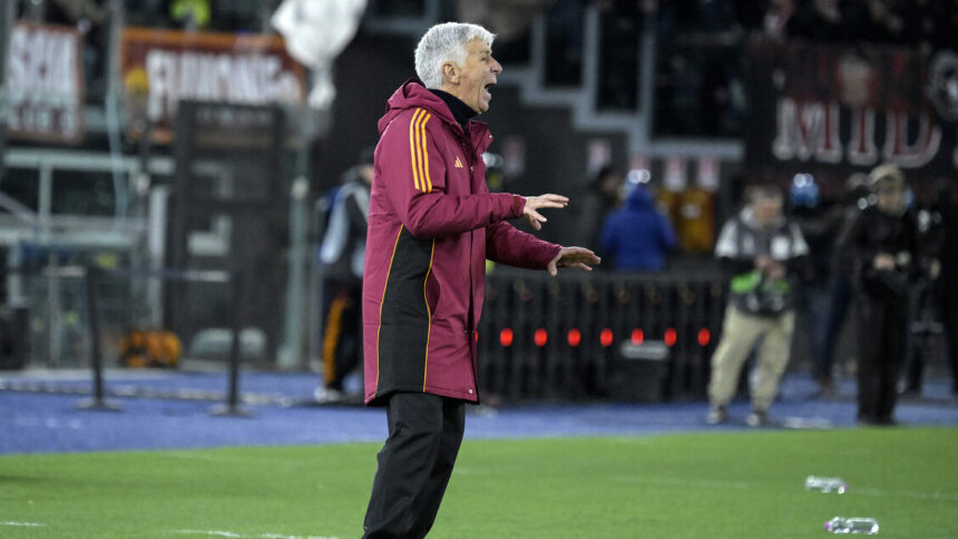 Europa League: Gasperini 'La Roma non è stanca, è stata solo meno efficace' - Calcio