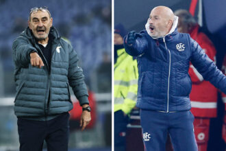 Serie A: Lazio-Bologna in campo 0-0 DIRETTA - Calcio