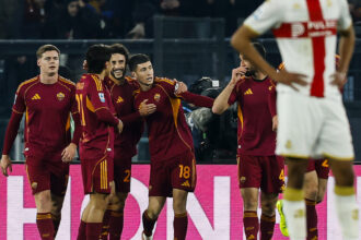 Serie A: Roma-Genoa 3-0 DIRETTA e FOTO - Calcio