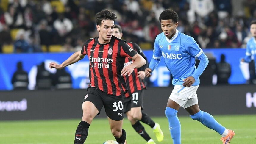 Supercoppa, in campo Napoli-Milan 0-0 DIRETTA - Calcio