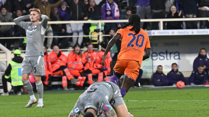 Serie A: in campo Fiorentina-Verona 0-1 DIRETTA - Calcio