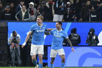 Supercoppa: Hojlund affonda il Milan, il Napoli vola in finale - Calcio