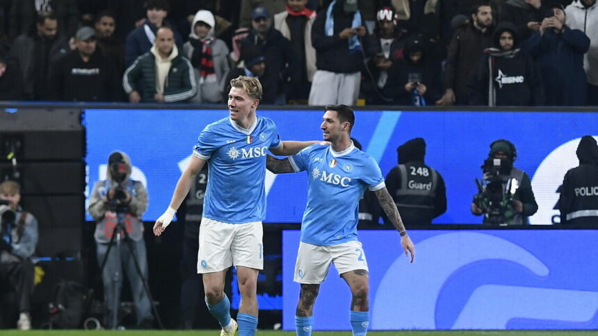 Supercoppa: Hojlund affonda il Milan, il Napoli vola in finale - Calcio
