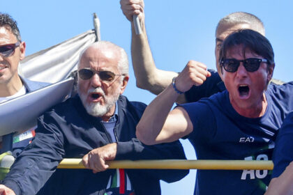 Supercoppa: De Laurentiis "pareggiato il 2-0 di Bologna, ma questo vale una Coppa" - Calcio