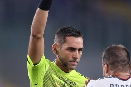 Chi è l'arbitro Andrea Colombo di Como