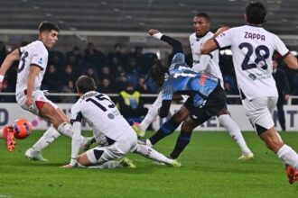 Di Marco, scelta inspiegabile, poi giallo sul gol annullato all’89’