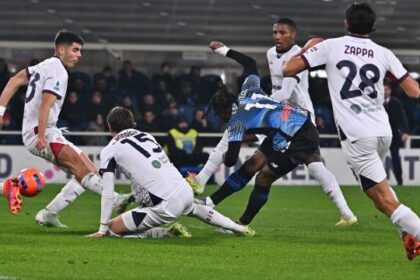 Di Marco, scelta inspiegabile, poi giallo sul gol annullato all’89’