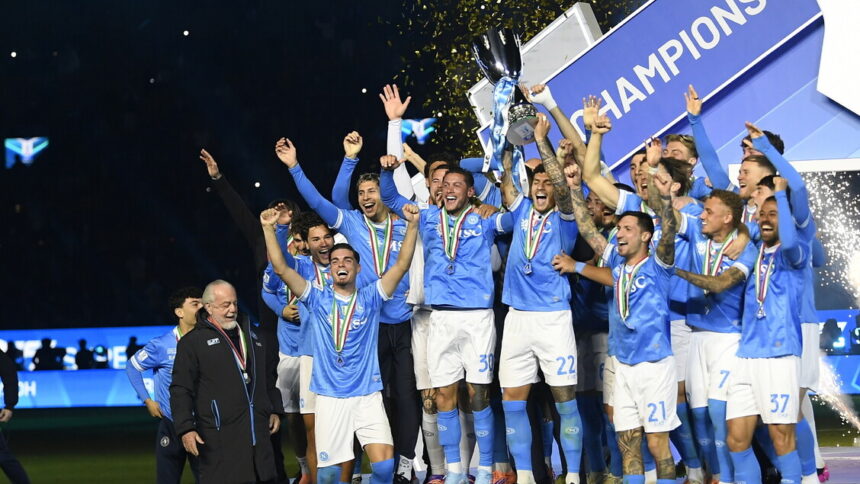 Napoli, De Laurentiis all'attacco dei vertici del calcio 'si gioca troppo' - Calcio