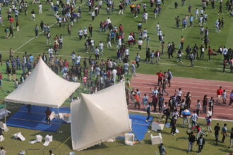 Messi c'è ma non si vede, tifosi vandalizzano uno stadio in India - Calcio